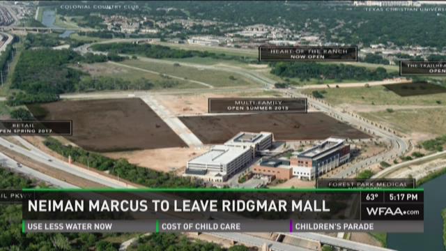 Neiman Marcus to move Fort Worth store to Clearfork development