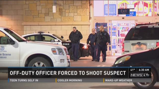 Off-duty Officer Shoots Shoplifting Suspect After Being Attacked