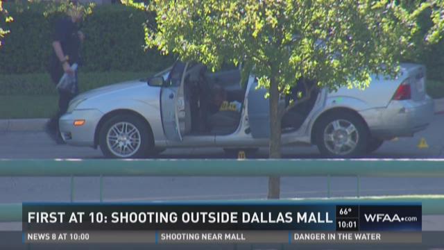 1 injured in shooting at NorthPark Center