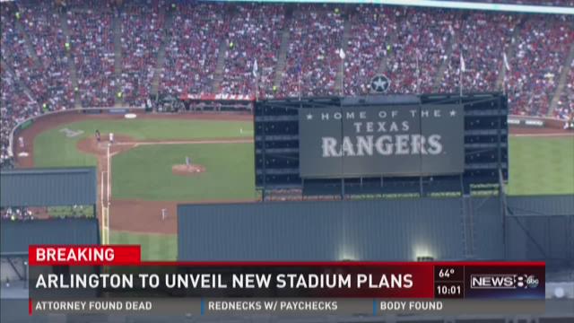 Rangers new stadium plans unveiled; find out what it will cost and timeline  for its construction