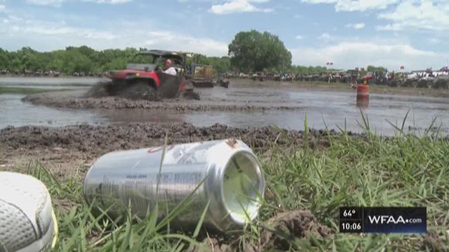 Mud, booze, and another death at ‘Rednecks' rallies