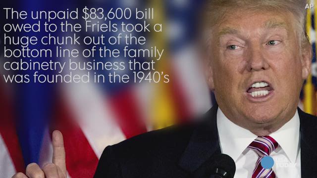 Usa Today Exclusive Hundreds Allege Donald Trump Doesnt Pay His Bills 4861