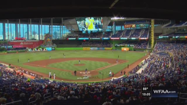 Miami Marlins on X: This bunch is bringing the heat today