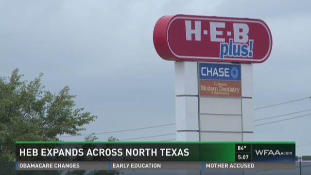 H-E-B In North Texas: Why It's A Big Deal | Khou.com