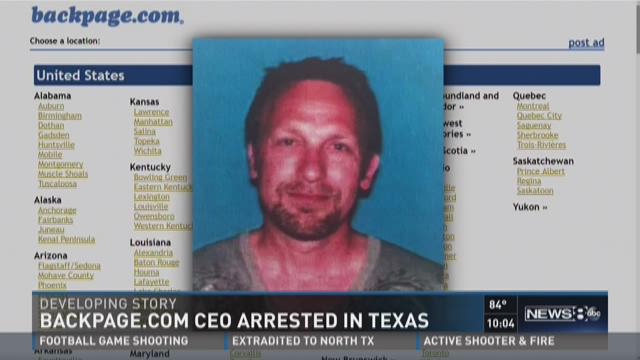 Ceo Of Alleged Sex Trafficking Site Arrested In Texas 