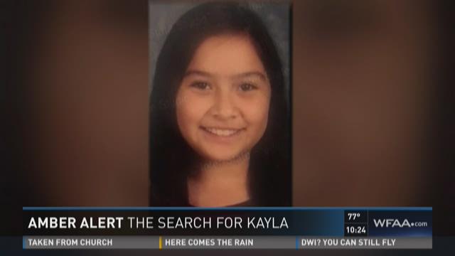 Amber Alert issued for East Texas girl, 10 | wfaa.com