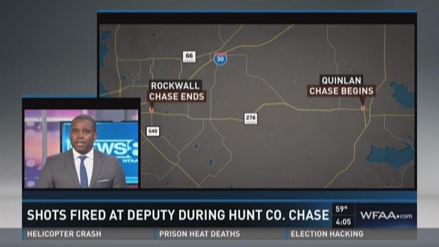 Man Arrested After Leading Hunt Co Deputies On Chase Wfaa