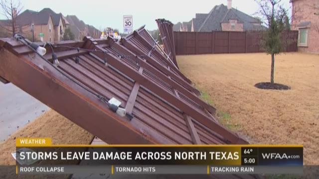 National Weather Service to survey North Texas storm damage | khou.com