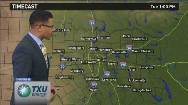 10 day weather forecast dallas wfaa