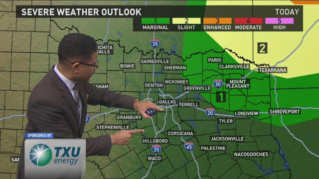 Storm chances continue for North Texas | wfaa.com