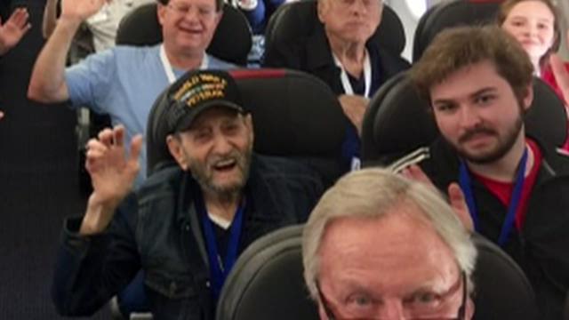 World War II veterans receive trip of a lifetime | wusa9.com