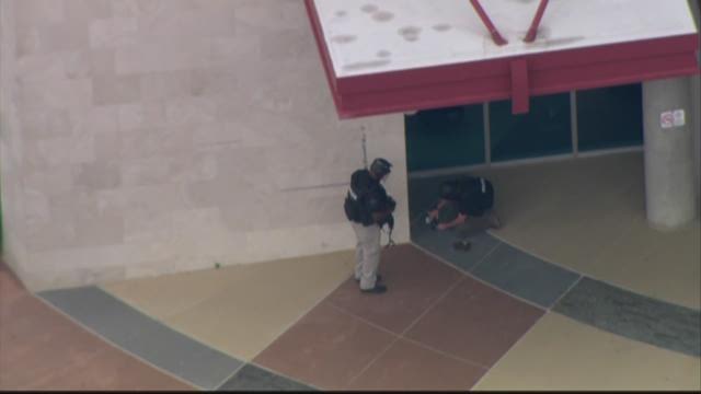 Suspicious package at Dallas police headquarters deemed 'harmless'