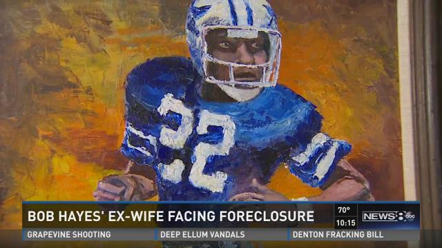 Former wife of 'Bullet Bob' Hayes faces foreclosure