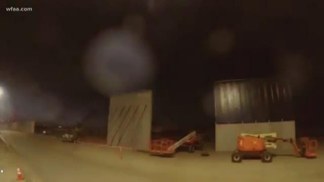 What could Trump's border wall look like? 8 prototypes finally built ...