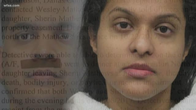 Police arrest mother of 3-year-old Sherin Mathews Police arrest mother of 3-year-old Sherin Mathews