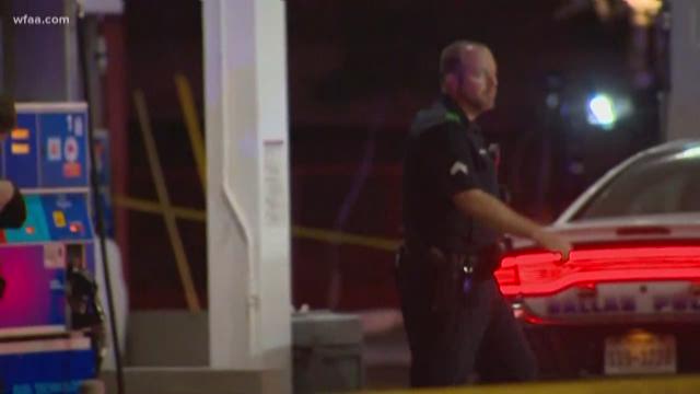 Police seek suspect after 3 injured in shooting at Dallas gas station ...