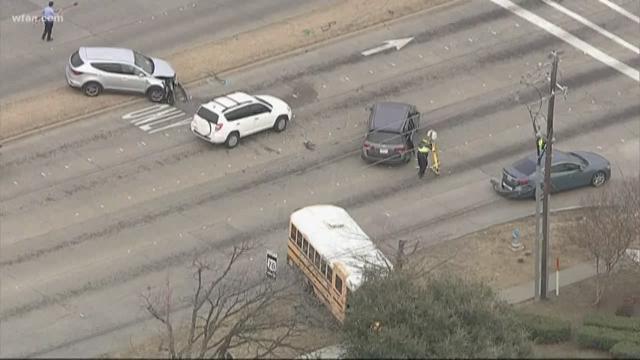 Police chase of suspected drunk driver ends in crash involving school ...