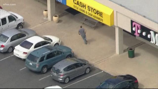 Man Arrested After Leading Dpd On Chase Wfaa