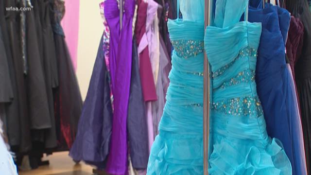 prom dresses in dfw area