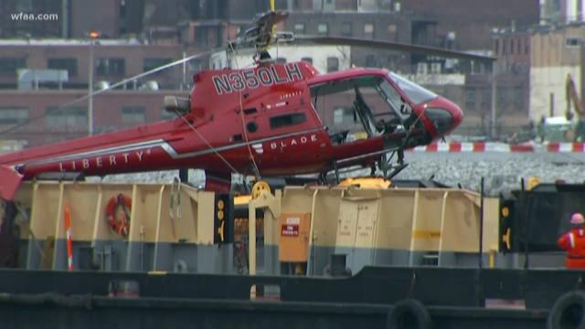 Longtime friends killed in helicopter crash 
