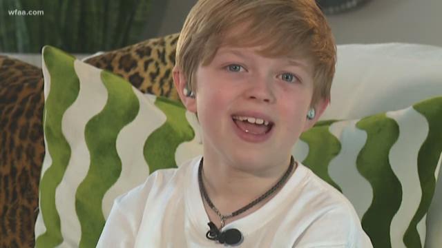 Fort Worth boy raises $75,000 to help give others hearing aids