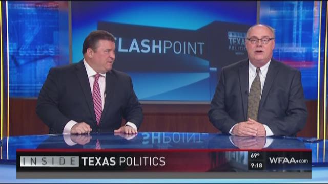 Thousands of students marched across the country this weekend to raise attention to gun violence. The First Amendment and the Second Amendment often collide on this issue. The two amendments certainly did in this week's Flashpoint. From the right, Mark Da